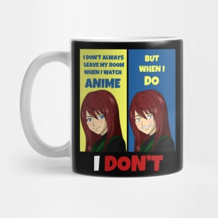 Anime is life Mug